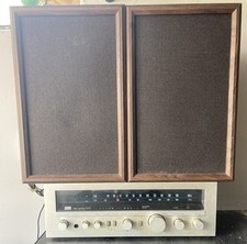 Vintage Stereo Equipment