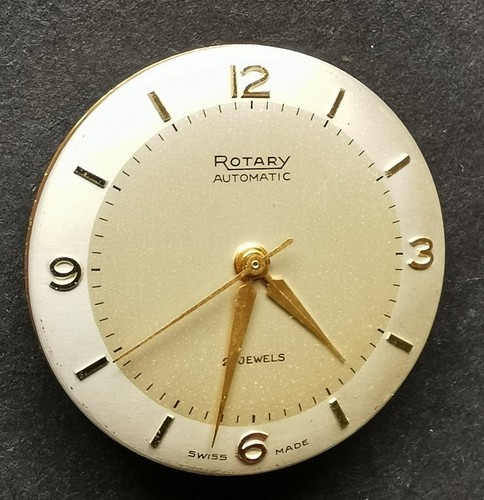 Vintage gents rotary - 21, jewels