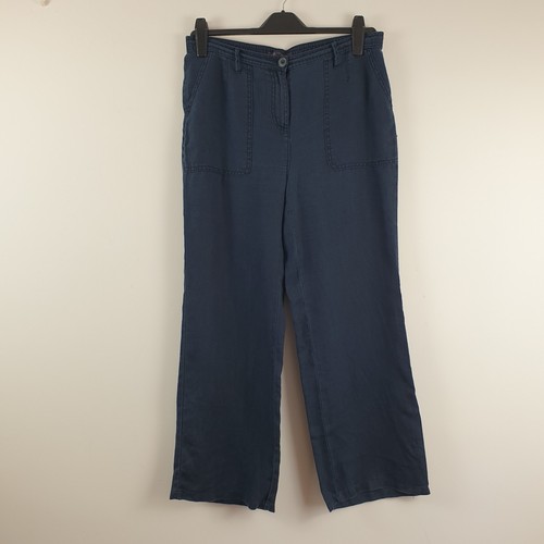 Linen trousers size 12 - trousers,