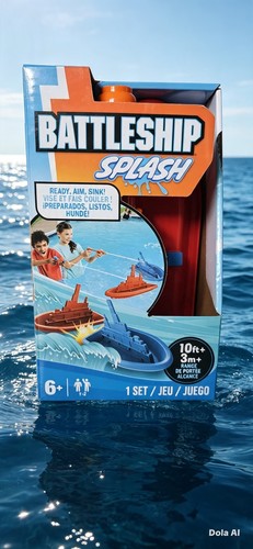 Wowwee battleship splash water - battleship,