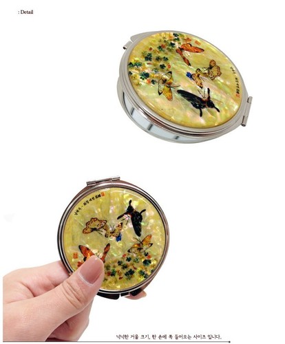 Pocket mirror compact - pocket, korean