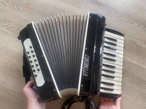 Fontanella accordion vintage - fontanella,