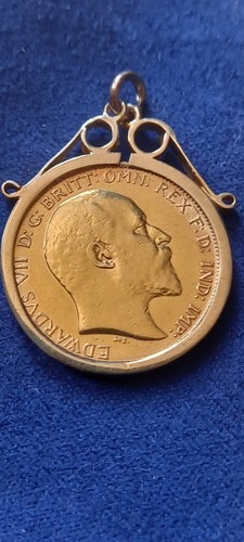 1909 half sovereign set 1 - sovereign,