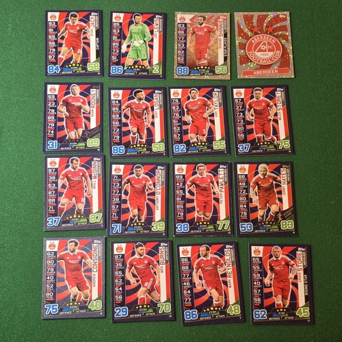 Aberdeen 2016 topps match - aberdeen,