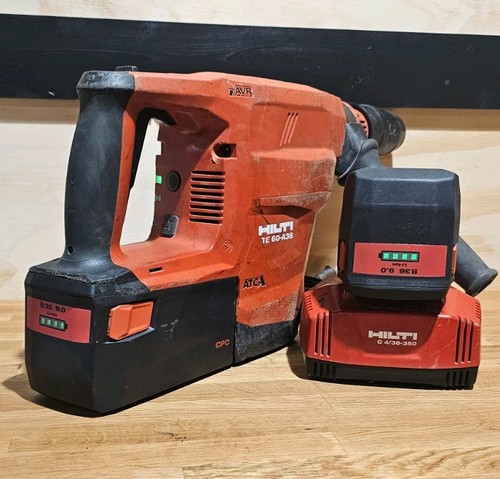 Hilti 36v cordless sds - cordless, sds-max