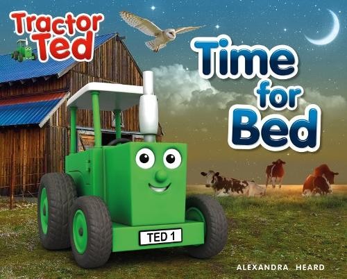 Time for bed - bed:, tractor