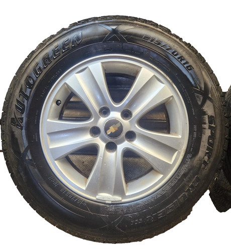 Chevrolet captiva alloy wheel - captiva,