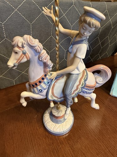 Vintage lladro boy - vintage, on