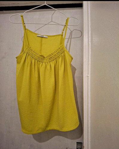 Yellow mustard strappy - yellow/mustard,