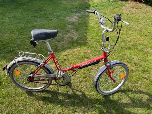 80s folding bike - , (like