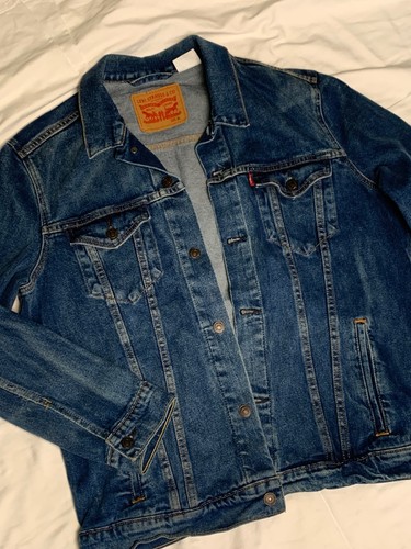 Mens levis jean jacket - mens,