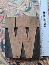 Huge wooden letterpress - huge,