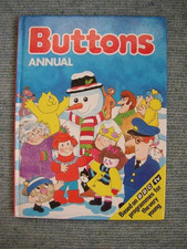 Buttons Annual 1986 (inc King Rollo, Pigeon Street, Postman Pat) by Various The