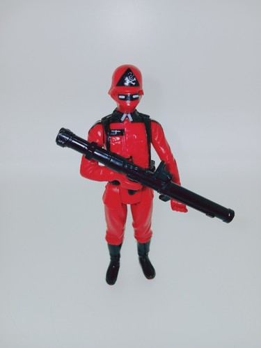 Action force red - action, 1983