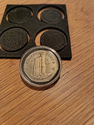 Isle man 50p coin 2008 - of,