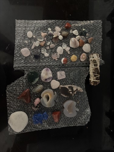 Mixed crystal lot - mixed,