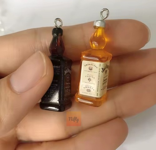 Set jack daniels bottle - set,