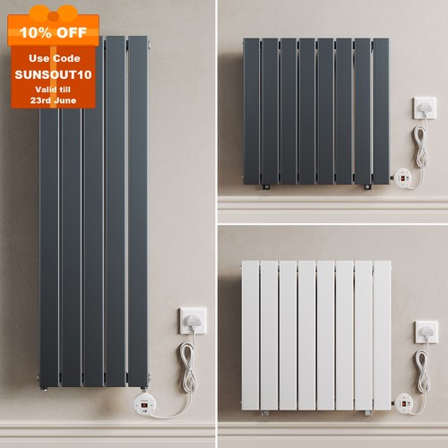 Elegant electric radiator wall - radiator,