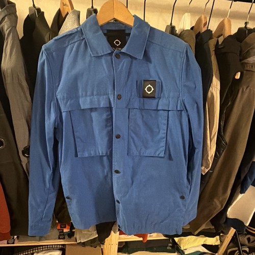 Strum blue button up - blue, button-up