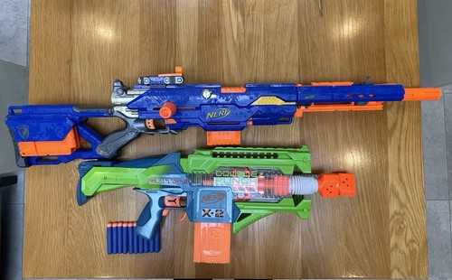 Nerf long strike blaster - nerf, cs-6