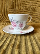 Mayfair Fine Bone China Silver