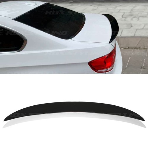 Rear boot lip spoiler - rear,