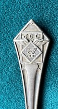 JUNIOR CAR CLUB SPOON