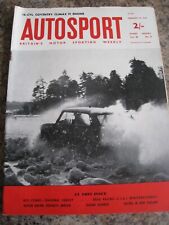 AUTOSPORT MAGAZINE FEB 1965 HILLCLIMBS SEASONAL DRAG RACING MOTOR RACING HOLIDAY