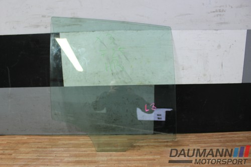 Side window rear - rear, genuine