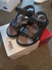 Kybun Pado  Black Leather