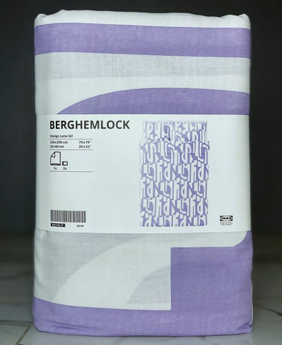 Ikea berghemlock duvet cover - ikea,