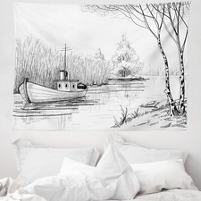 Sketchy Microfiber Wide