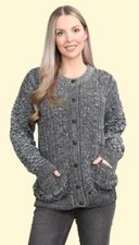 Ladies Cardigan Knitted 2
