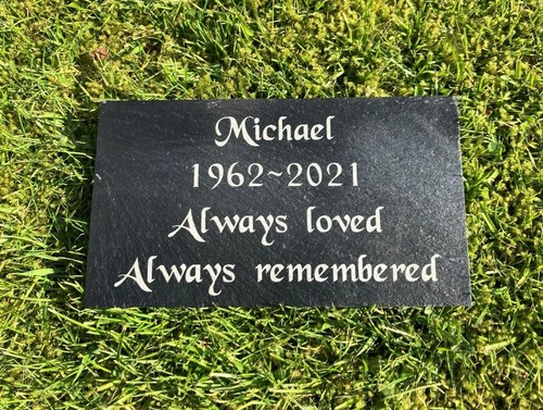 Personalised engraved slate - personalised,