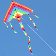 children kite rainbow