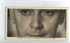 (Jf1131) ARDATH,WHO IS THIS?,HERBERT MARSHALL,1936,#32