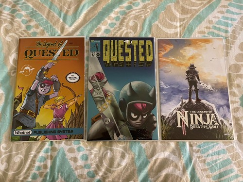 Quested ninja funk zelda - quested,