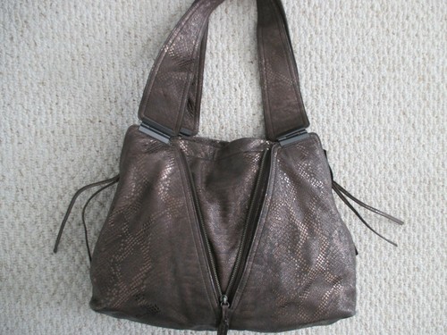 Kooba double zipper hobo - double,