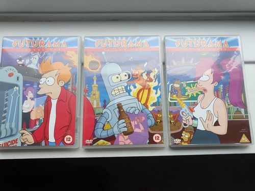 Futurama complete disc box - 3,
