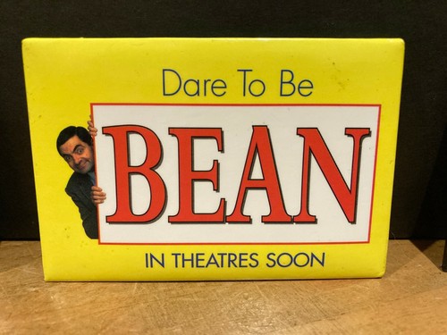 Bean promotional movie button - bean,