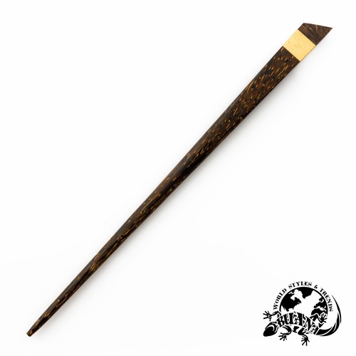 Hair chop stick pin - chop,