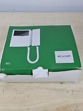 (spares/repairs) Comelit 6701W Mini Colour Monitor with Handset, SimplebusTop...