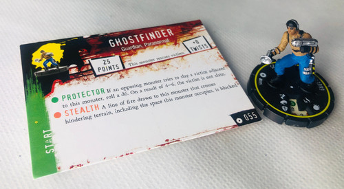 Horrorclix ghost finder 055 - ghost,
