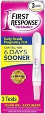 First Response Pregnancy | 6 Days Sooner Pregnancy Test | Over 99% Accurate