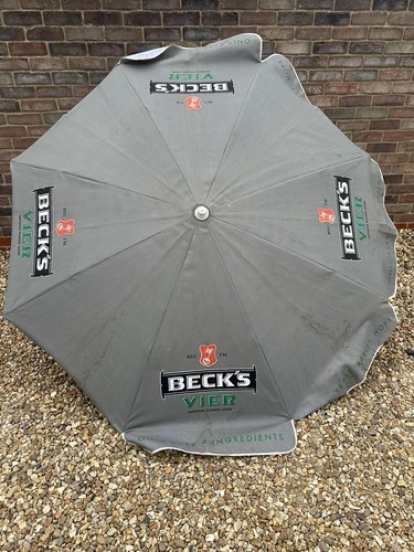 Becks vier beer garden - becks,