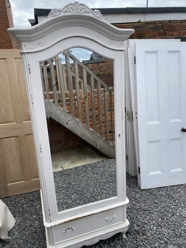 French rococo style wardrobe - rococo,