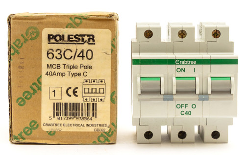Crabtree polestar 63c - polestar, 63c/40