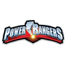 EDIBLE POWER RANGERS INSPIRED LOGO CAKE TOPPER 12CM X 18CM PREMIUM ICING SHEET