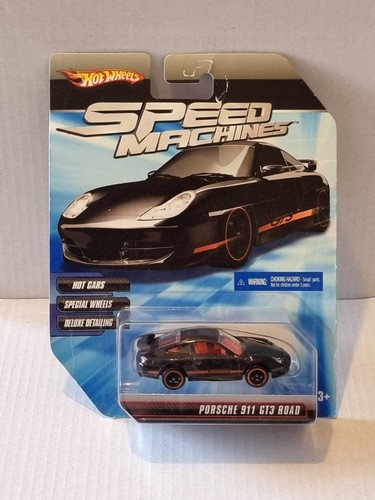 Hot wheels porsche 911 gt3 - 911,