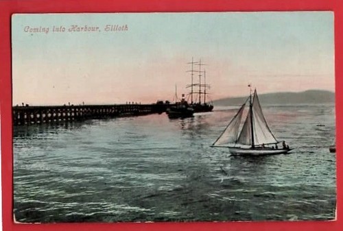 Cumbria silloth yacht wooden - cumbria,